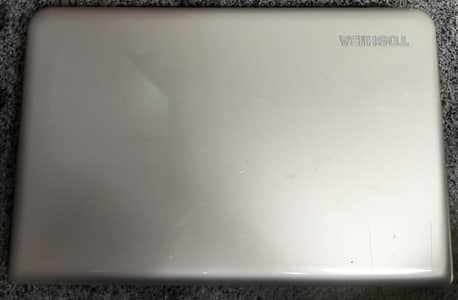 Toshiba laptop
