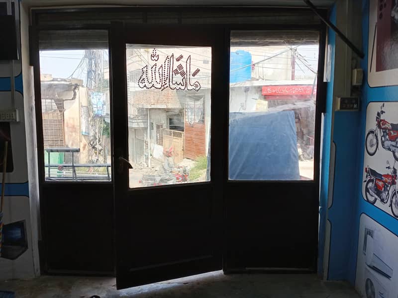دکان کا استعمال شیشہ فریم 2