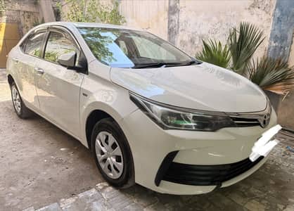 Toyota Corolla XLI 2018
