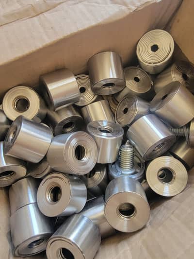 Glass spacer