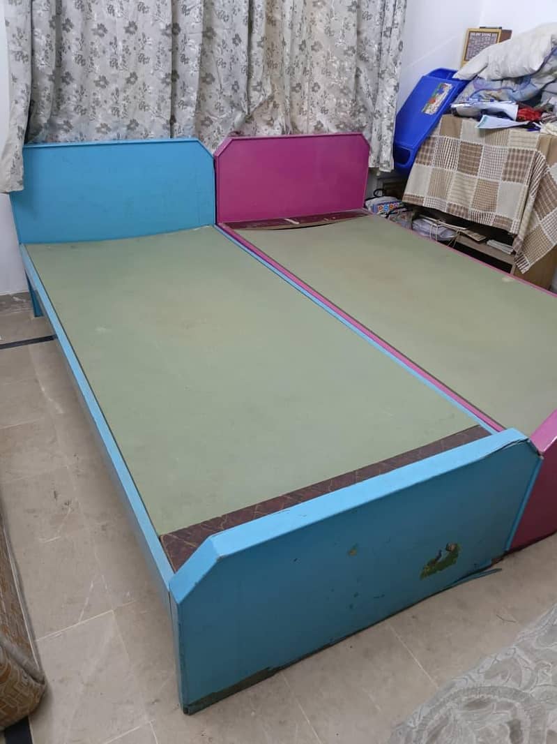 double bed set 0