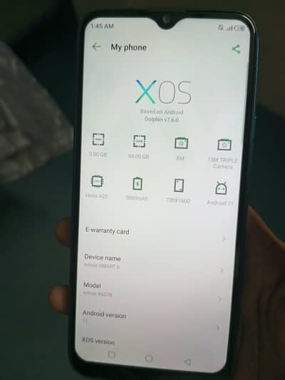 Infinix Smart 6