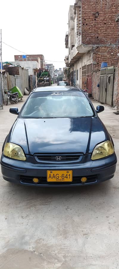 Honda civic 1996