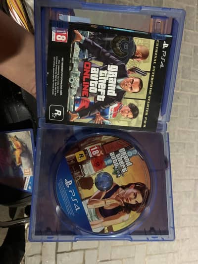 PS4 GTA5 Premium Edition CD
