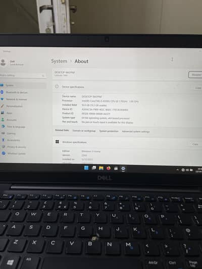 Dell Latitude 7490