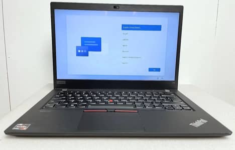 Lenovo Thinkpad T14 Ryzen 5 4650U = i7 11th Gen 8GB 256GB SSD Fixed