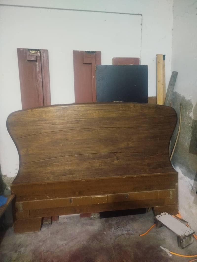 bed and side table 3