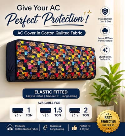Ac covers multiple colors available