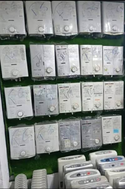 Rinnai instant water Gayser Fully automatic