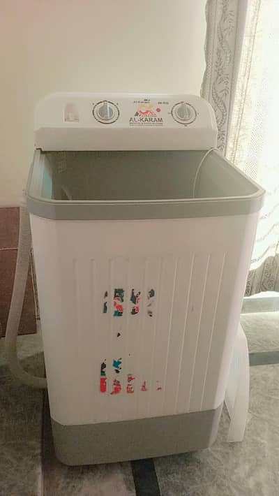 Al karam washing machine for sale