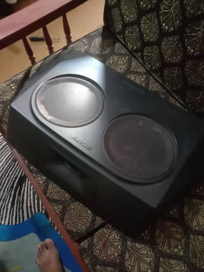 Sony original speaker ha Car ka liya ha