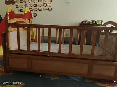 Baby Cot slightly used