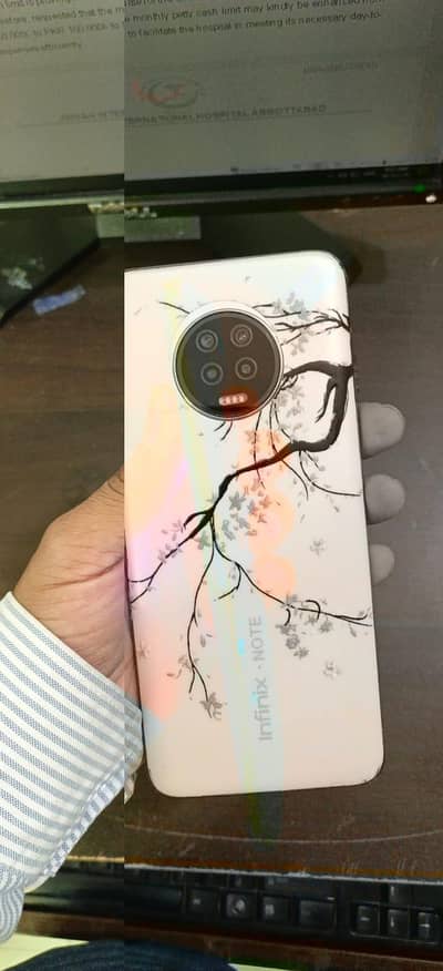 infinix note7 for sale and exchange