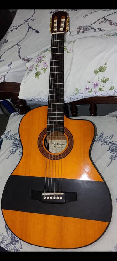 Japanese Semi acoustic guitar For sale