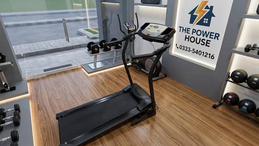 Automatic treadmill Exercise running walk jogging machine runner gym