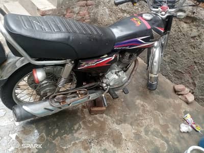Honda cg 125 faislabad