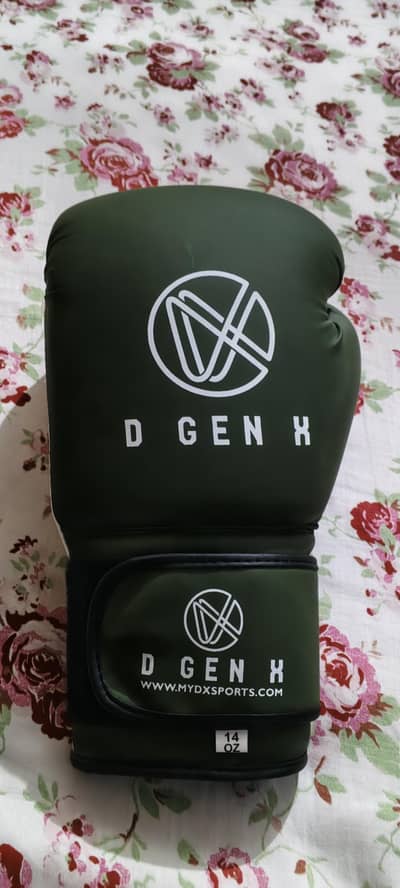 D GENx 14oz boxing gloves urgent sale ~1900