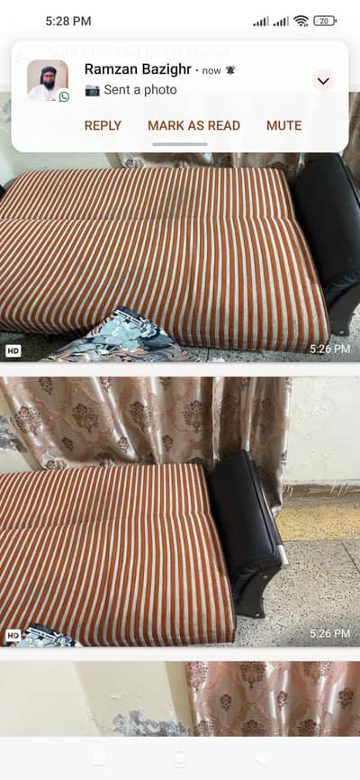 Sofa Cum Bed 3seater
