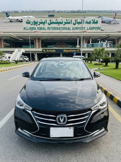 CHANGAN ALSVIN 1.5 LUMIERE DCT 2021