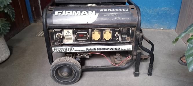 2.5kva gernator