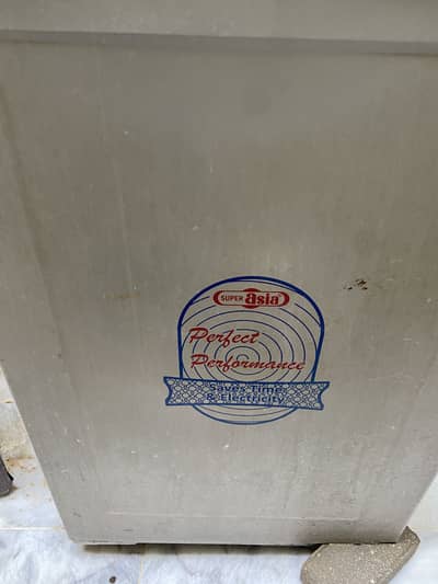 Full size super asia washing machine
