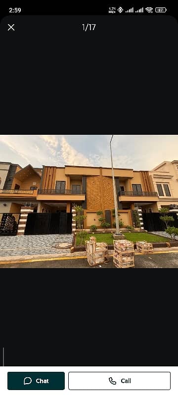 5 Marla Beautiful House For Sale In Citi Housing Sialkot On 75 Feet Road