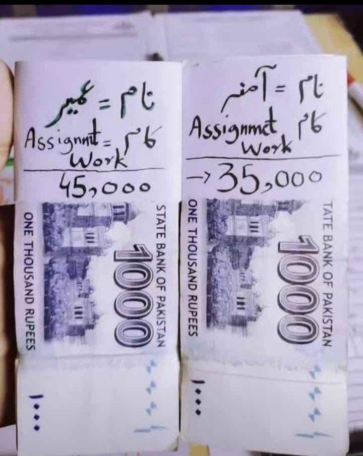 علامہ اقبال اوپن یونیورسٹی اسائمنٹ ورک 1