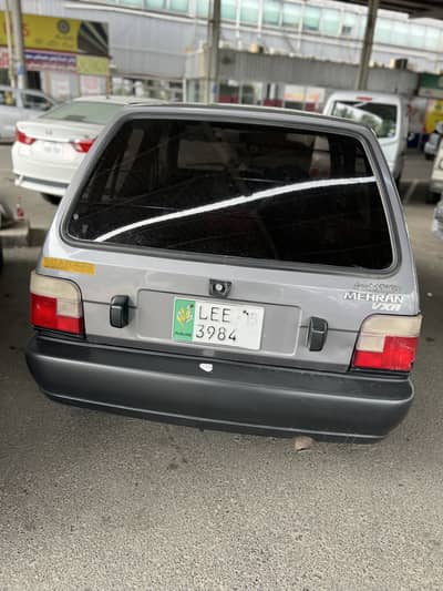 Suzuki Mehran VXR 2015