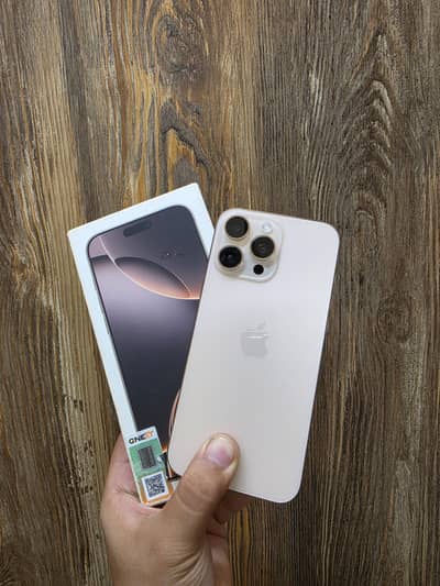 Apple iPhone 16 Pro Max 256gb pta approved