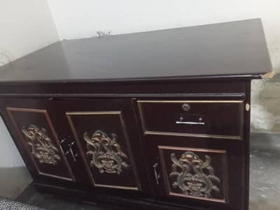 wood iron stand best condition