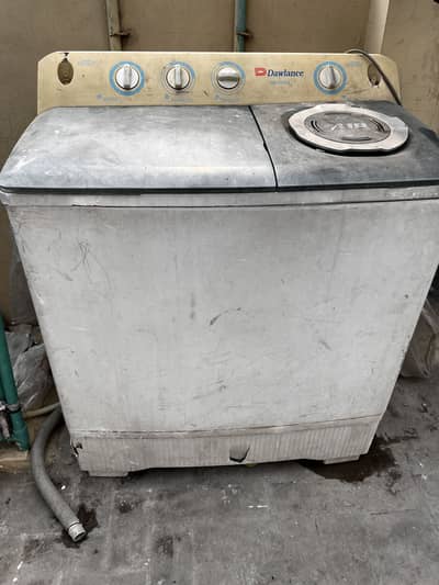 Dawlance large size washing machine