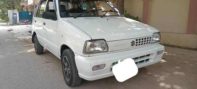 Suzuki Mehran VXR 2013 /  0317-4396452