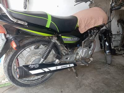 Honda Deluxe 14 model