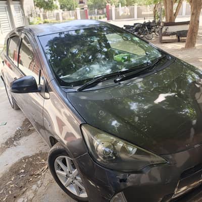 Toyota Aqua 2013 S Push