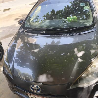 Toyota Aqua 2013 S Push