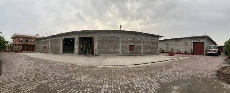 WAREHOUSE FOR RENT TARNOL, FATEH JANG ROAD Location: Tarnol, Fateh Jang Road (Near Motorway) Covered Area: 8,500 Sq. Ft