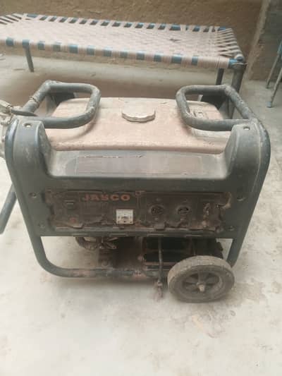 3kva Generator Jasco, in running condition