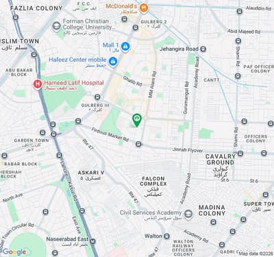 1500 Square Feet Office For Rent In Gulberg
