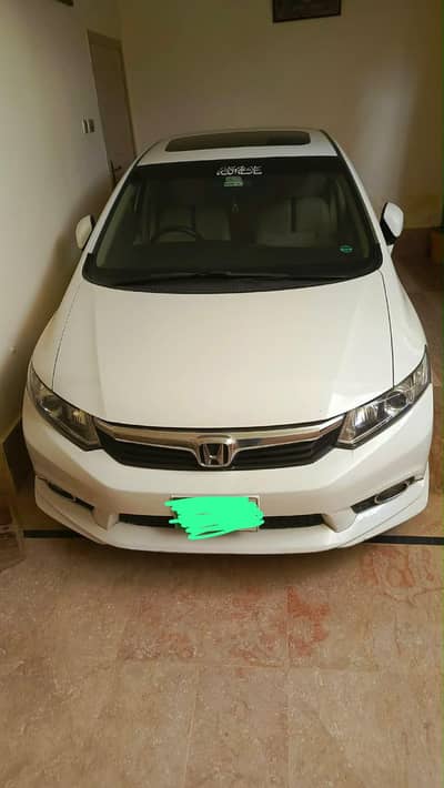 Honda Civic VTi Oriel Prosmatec 2014