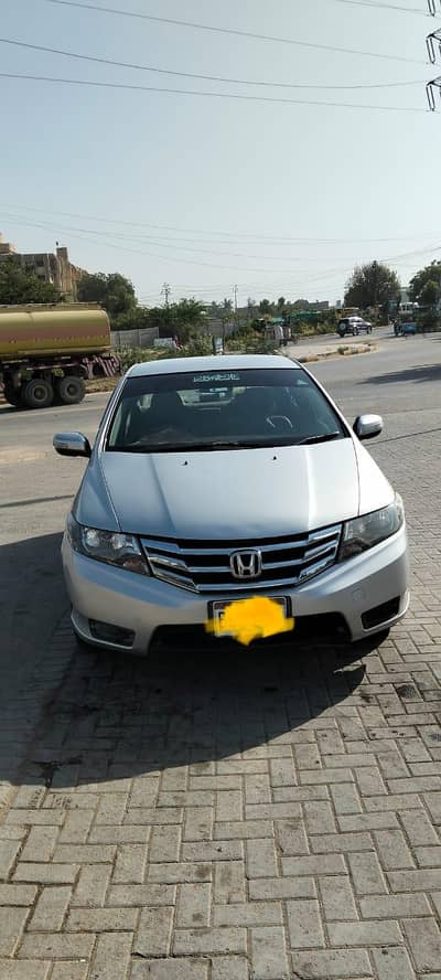 Honda City IVTEC 2015