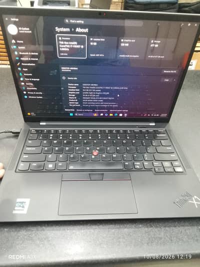 lenove X1 Carbon Core i7 11Generation new import used