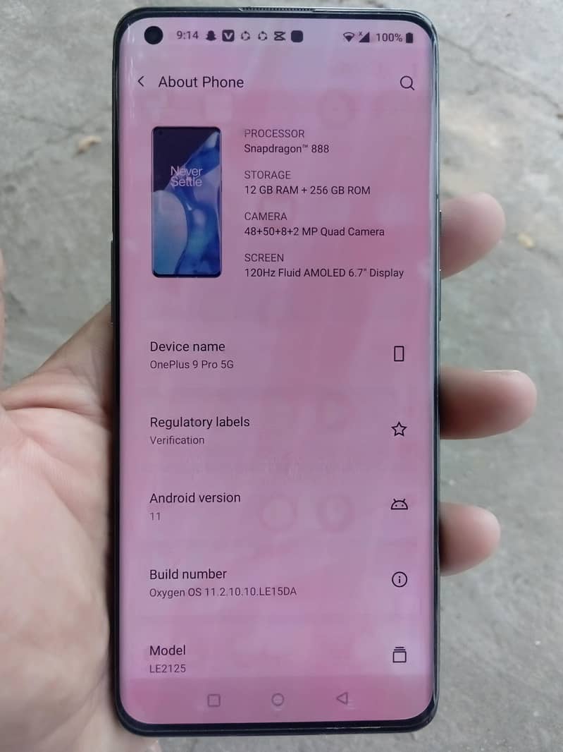 One Plus 9 Pro 7