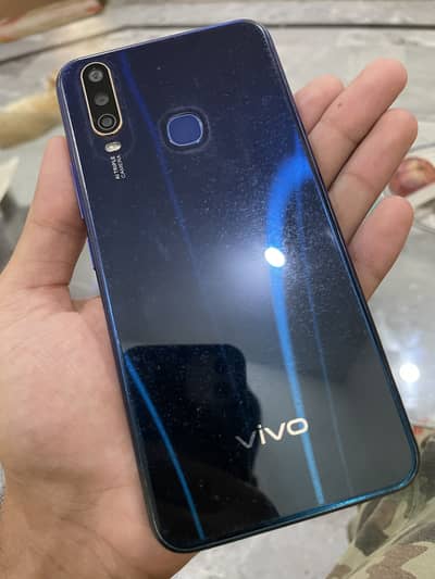 Vivo Y15 4GB 64GB PTA Approved Original Condition