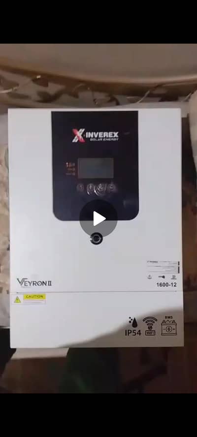 Inverter inverex 1.2 KV