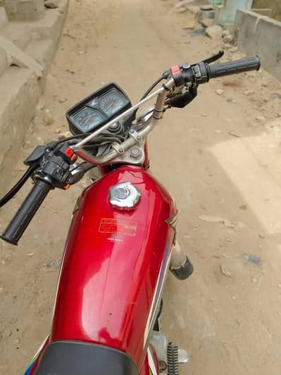 HONDA CG 125 2021