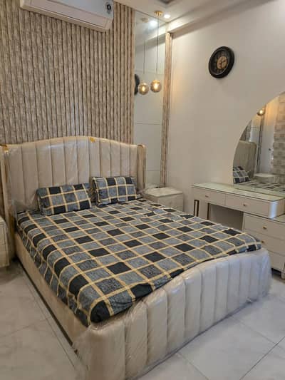 1 Bed Set For Sale 100% Wood premium quality