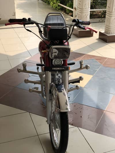 Honda cd 70