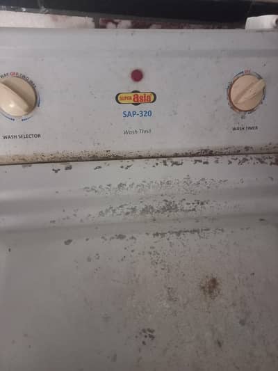 Super Asia SAP-320 Washing Machine for Sale