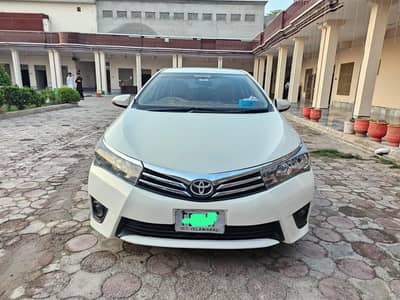 Toyota Corolla GLI 2015