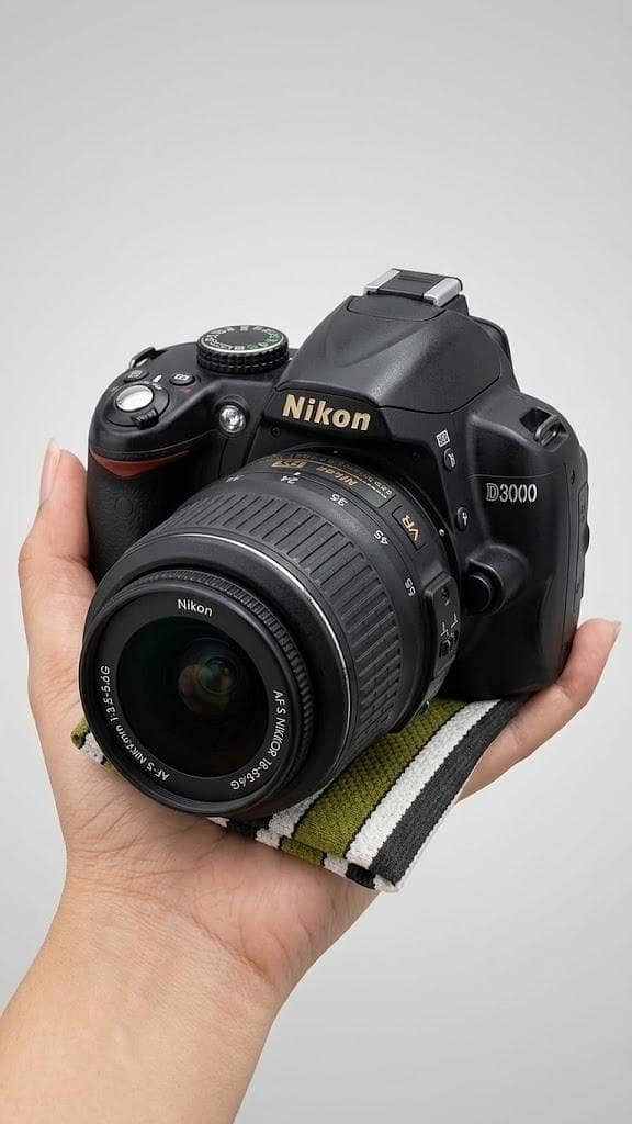 Nikon 3000 0